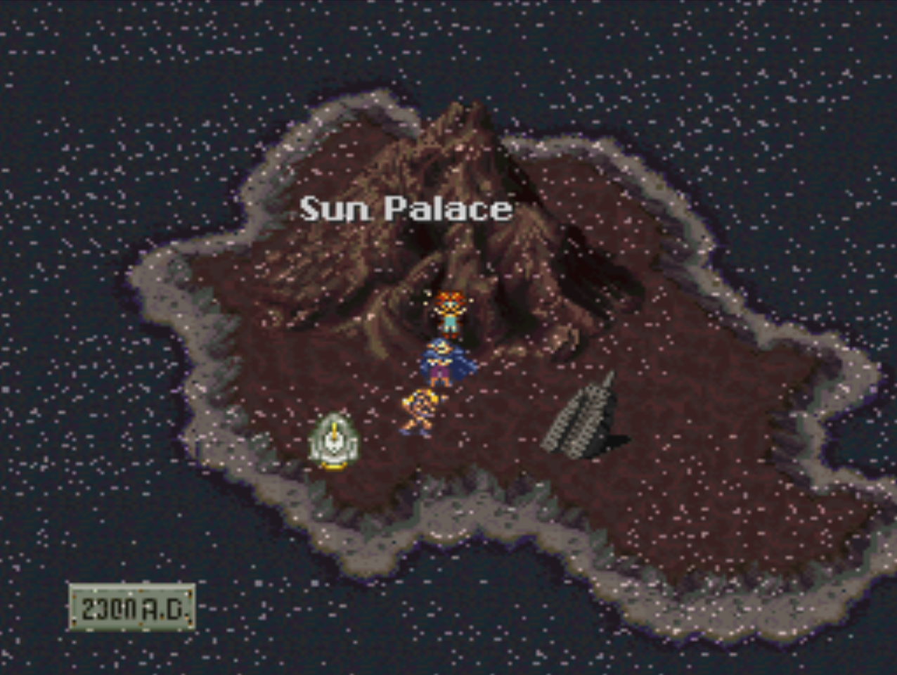Sun Palace 2300 Ad Overworld Location